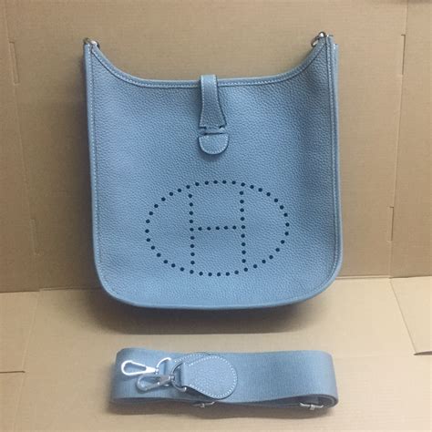 hermes evelyne weight|hermes evelyne crossbody bag.